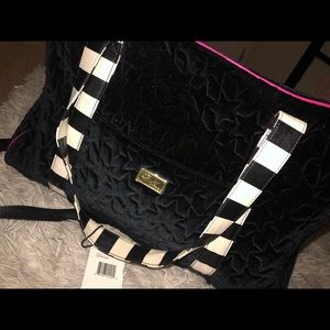 Betsy Johnson Large Overnight Bag